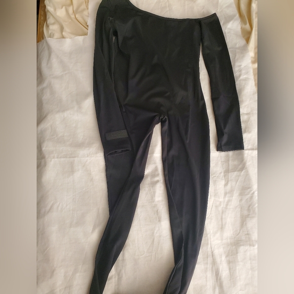 NWT Brandon Blackwood black jumpsuit/bodysuit XL - Picture 2 of 6